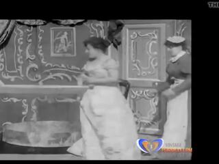 Antique marriageable Erotica sex film from 100 Years Ago: HD Porn 6f