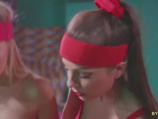 Naujas lassie į a lesbietiškas aerobika klubas, nemokamai seksas filmas 87 | xhamster