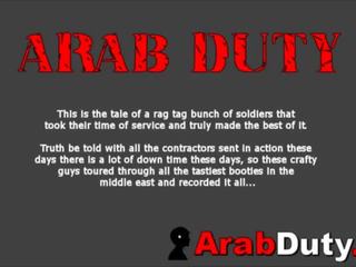 Árabe putas sneaked em para soldiers