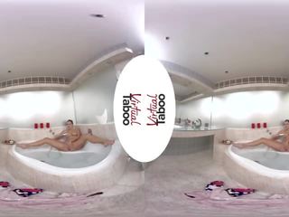 Virtual Taboo - Bathtime With Lusty Milf Vittoria Dolce