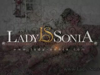 Milf Sonia Is Fucked Hard and Got to Squirt