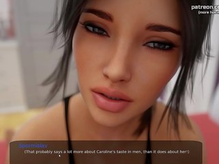 Bukuroshe njerka merr të saj madhështor i ngrohtë i ngushtë pidh fucked në dush l tim sexiest gameplay momente l milfy qytet l pjesë &num;32
