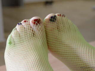 아름다운 soles 과 발가락 클로즈업으로, 무료 고화질 트리플 엑스 클립 a4