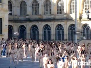 Nude Women Group Around the World, Free xxx film 47