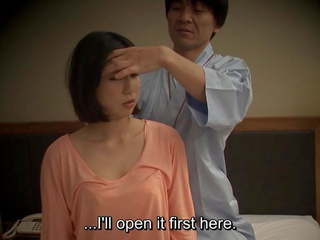 Subtitled Japanese Hotel Massage Oral x rated film Nanpa in HD
