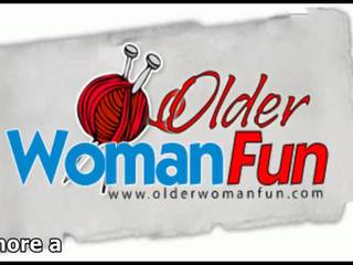 An Older Woman Means Fun Part 215, Free adult clip dc