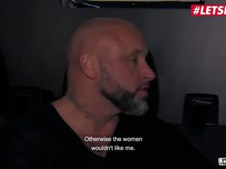 LETSDOEIT - lascivious German Hotties Ride A middle-aged dick In The sex video Bus