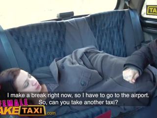 Hunn forfalskning taxi stor varmt til trot minx cums hardt 1 time etter craving til taxi cab voksen klipp