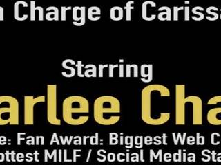 Busty Milf Charlee Chase Ties Up & Bangs adult clip Sub Carissa!