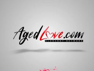 Agedlove 莱西 斯塔尔 肤色 性交 成人 夹