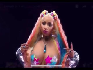 Nicki minaj ňadra jiggle