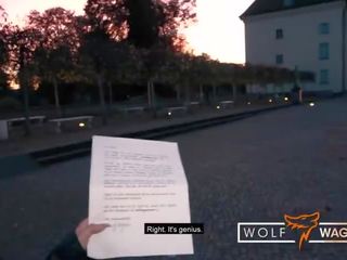 Милф присила hotelfuck immediately след на открито секс! вълк wagner wolfwagner.love