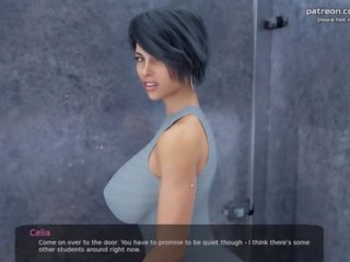 I eksituar mësues seduces të saj student dhe merr një i madh johnson brenda të saj i ngushtë bythë l tim sexiest gameplay momente l milfy qytet l pjesë &num;33