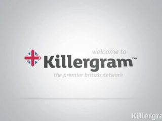 Killergram बांबी ब्लॅक बड़ा बूब्स वाइफ में एनल प्रशिक्षण