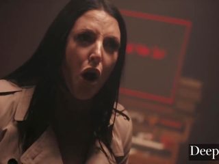 Deeper. Angela White produces Reverse Gangbang in a Warehouse