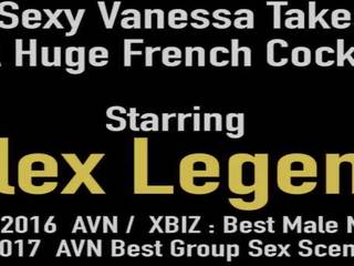 Prime Muff voluptuous Vanessa Is Fat shaft Fucked By Alex Legend!