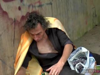 Obdachlos dö geile momen jag skulle vilja knulla gebumst und natursekt