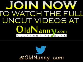 Oldnanny bohunka có ba người blowjob ripened hành động: bẩn quay phim c9