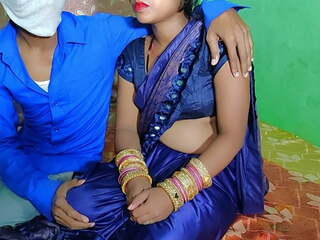 Blå sharee meg indisk sensational mamma ki chudai, kjønn klipp 26 | xhamster