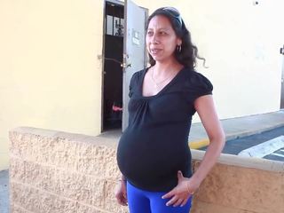 Raskaana street-41 vuotta vanha kanssa toinen pregnancy: likainen klipsi f7