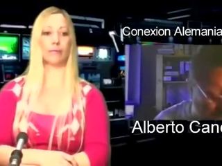 Pili reyes thuis webcam met alberto canosa 2015