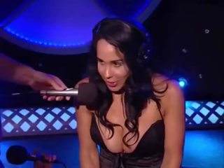 Octomom їде вібратор на howard stern vid