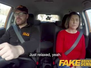 Fake Driving School Jealous Learner With marvellous Tits Wants Hard Fucking