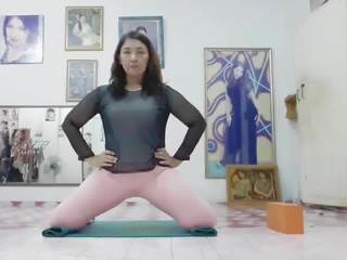 Dar yoga pant1: yoga tights hd xxx movie show dd