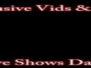 Dirty Talking pecker Tease Carmen Valentina: Free HD adult video 70