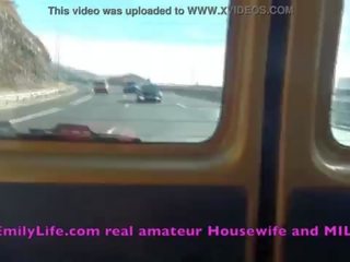Livecam nga një amatore mdtq housewifes makinë emily
