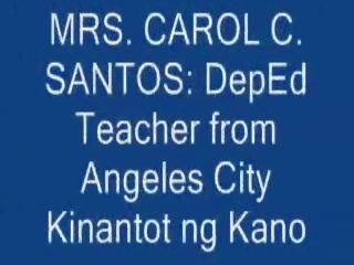 Mrs. carol cunanansantos kinantot ng kano