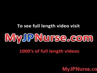Aki yatoh asiatico infermiera piace scopata