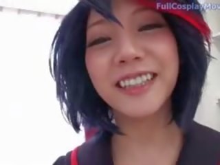 Ryuko matoi da uccidere la uccidere cosplay adulti clip pompino