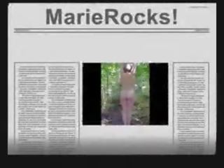 Marierocks 50 plus milf nu em babler estado parque