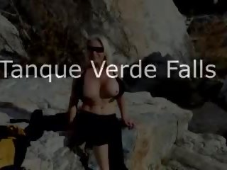 Christine tanque verde falls, fria falling xxx film video- c4