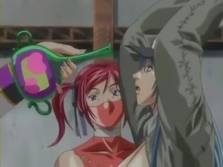 Enpleasure anime lesbian dan dickgirl pesta seks berkumpulan