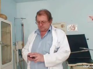 Big tits fat mom Rosana gyno medical man examination