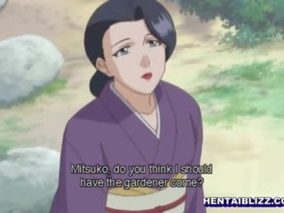 Libidinous berpayu dara besar anime milf mendapat menjilat beliau wetpussy dan assfucked